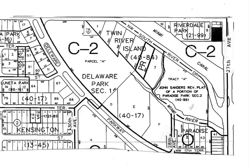 1970 NW 27th Ave, Miami, FL à vendre - Plan cadastral – Image 1 sur 1