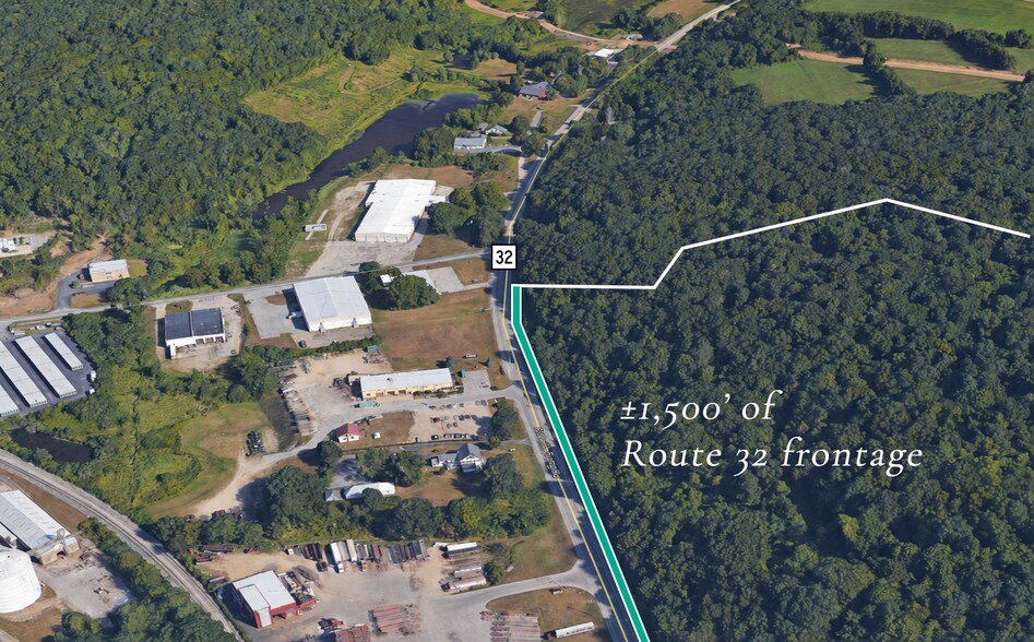 135 Route 32, Franklin, CT à vendre - Photo de l’immeuble – Image 1 sur 5