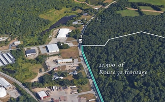 Plus de détails pour 135 Route 32, Franklin, CT - Terrain à vendre
