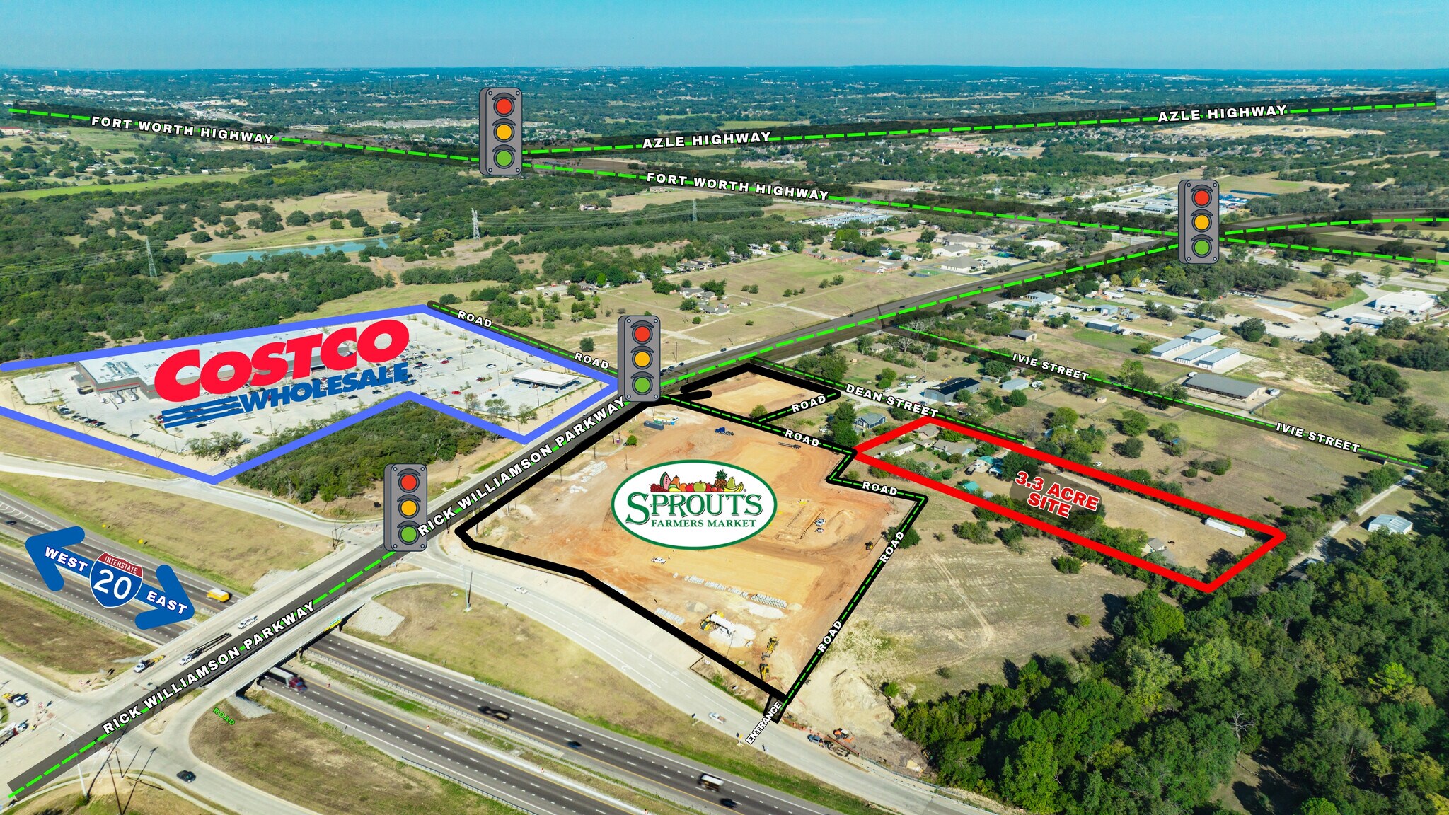 2314 Dean St, Weatherford, TX à vendre Photo principale– Image 1 sur 7