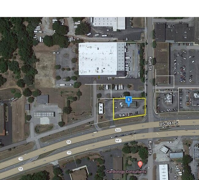 0 US 441 S Hwy, Eustis, FL à vendre - Plan cadastral – Image 2 sur 2