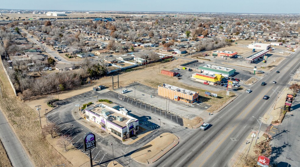6939 S May Ave, Oklahoma City, OK à vendre - Aérien – Image 3 sur 6