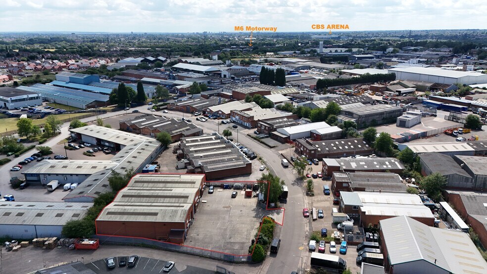 Starley Park, Coventry à louer - Photo de l’immeuble – Image 3 sur 11