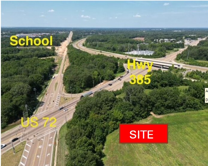 E Shelby - 34.11 Acres dr, Collierville, TN à vendre - Photo de l’immeuble – Image 2 sur 3