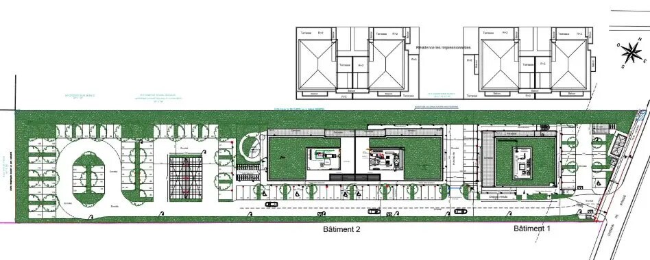 Local commercial dans Croissy-sur-Seine à vendre - Plan de site – Image 3 sur 3