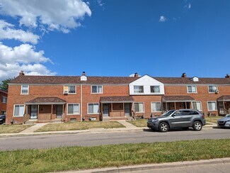 Plus de détails pour 3447-3471 Ewald Cir, Detroit, MI - Logement à vendre