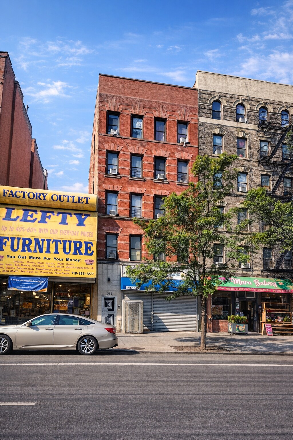 536 East 138Th Street, New York, NY à vendre Photo principale– Image 1 sur 3