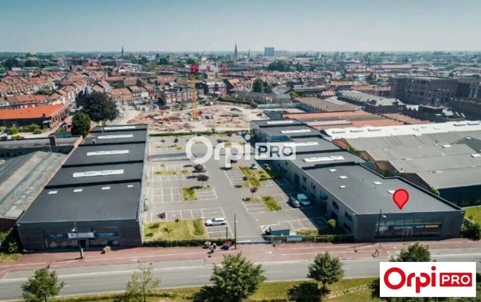 Industriel/Logistique dans Tourcoing à louer - Photo de l’immeuble – Image 2 sur 14