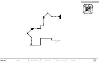 600 Peachtree St NE, Atlanta, GA à louer Plan d’étage– Image 1 sur 1