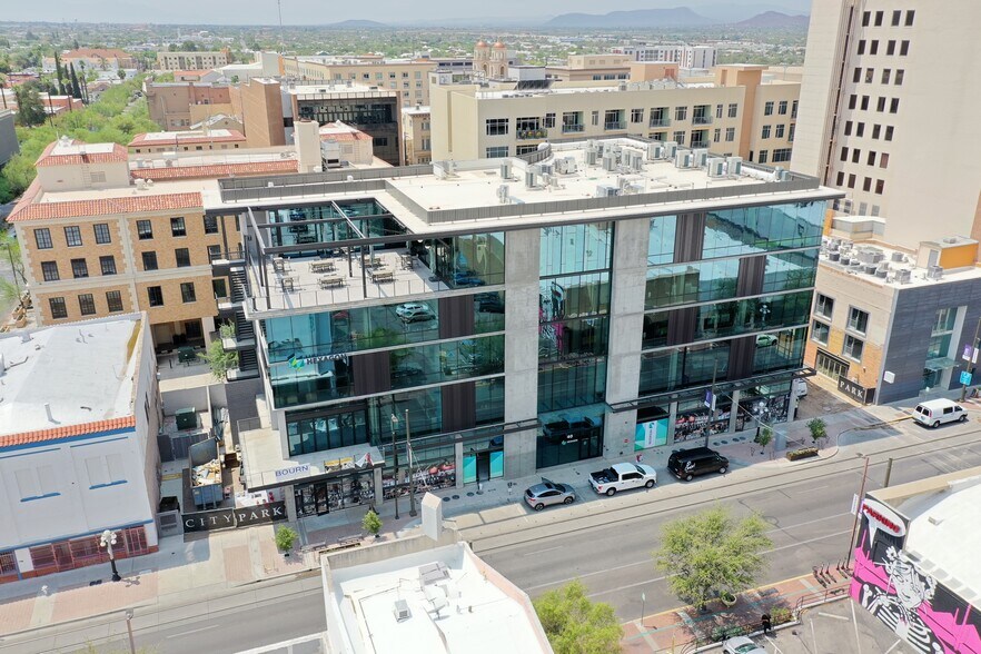 40 E Congress St, Tucson, AZ à louer - Photo de l’immeuble – Image 3 sur 4