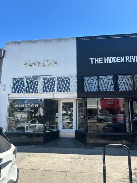 8366-8368 W 3rd St, Los Angeles, CA à louer - Photo de l’immeuble – Image 3 sur 6