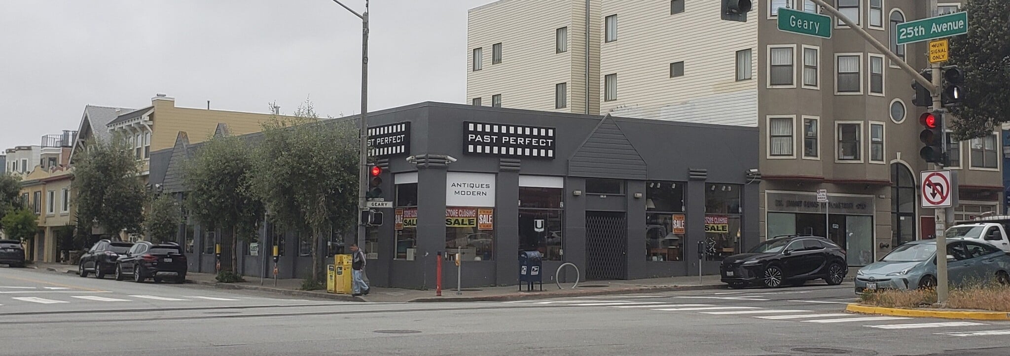 6101 Geary Blvd, San Francisco, CA à louer Photo de l’immeuble– Image 1 sur 1