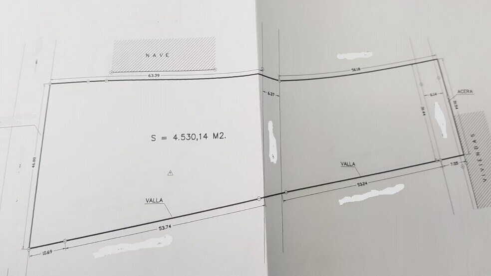 Terrain dans Puerto Lumbreras, Murcia à vendre - Plan de site – Image 3 sur 3