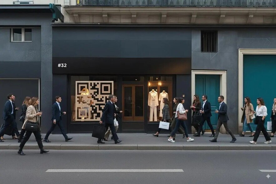 Local commercial dans Paris à louer - Photo de l’immeuble – Image 1 sur 7