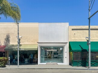 Plus de détails pour 440-444 N Canon Dr, Beverly Hills, CA - Local commercial à louer