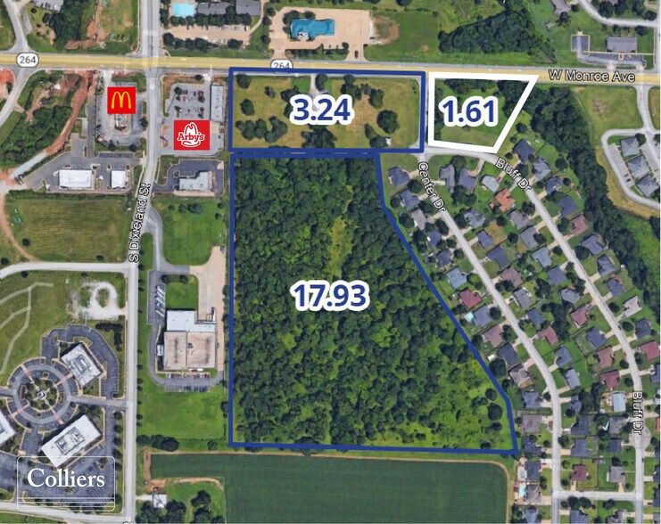 319 W Monroe Ave, Lowell, AR à vendre - Photo de l’immeuble – Image 1 sur 5