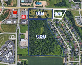 Plus de détails pour 319 W Monroe Ave, Lowell, AR - Terrain à vendre