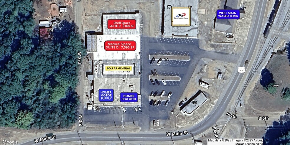 111 W Main St, Homer, LA à louer - Photo de l’immeuble – Image 2 sur 18