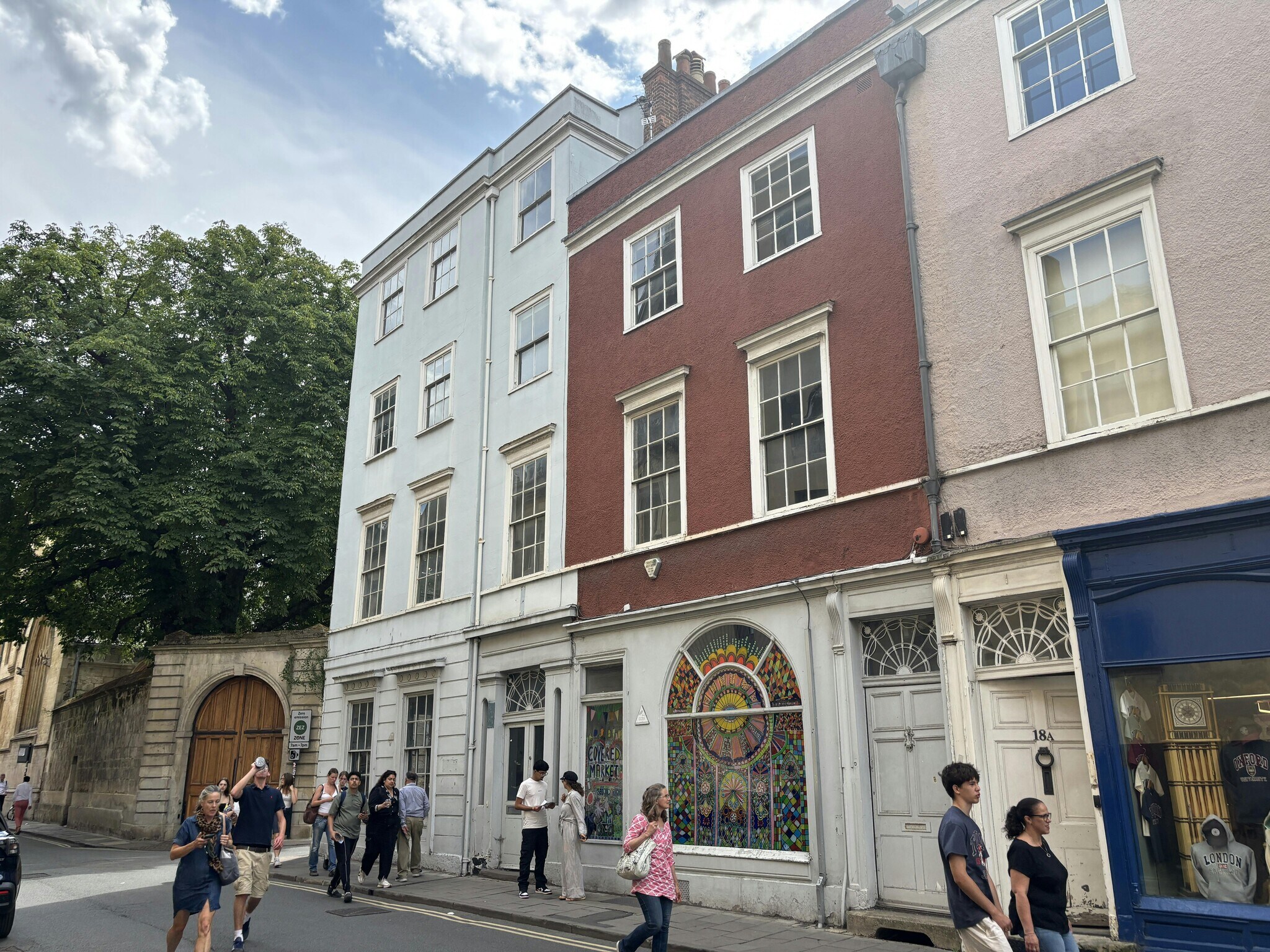 16-17 Turl St, Oxford à vendre Photo de l’immeuble– Image 1 sur 8