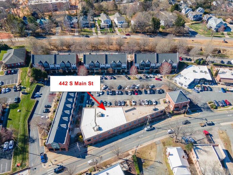 442 S Main St, Davidson, NC à vendre - Photo de l’immeuble – Image 3 sur 33