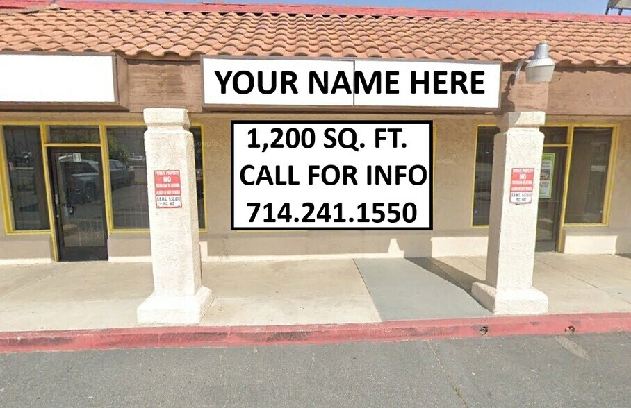 555 S Mt Vernon Ave, San Bernardino, CA à louer - Photo de l’immeuble – Image 2 sur 5