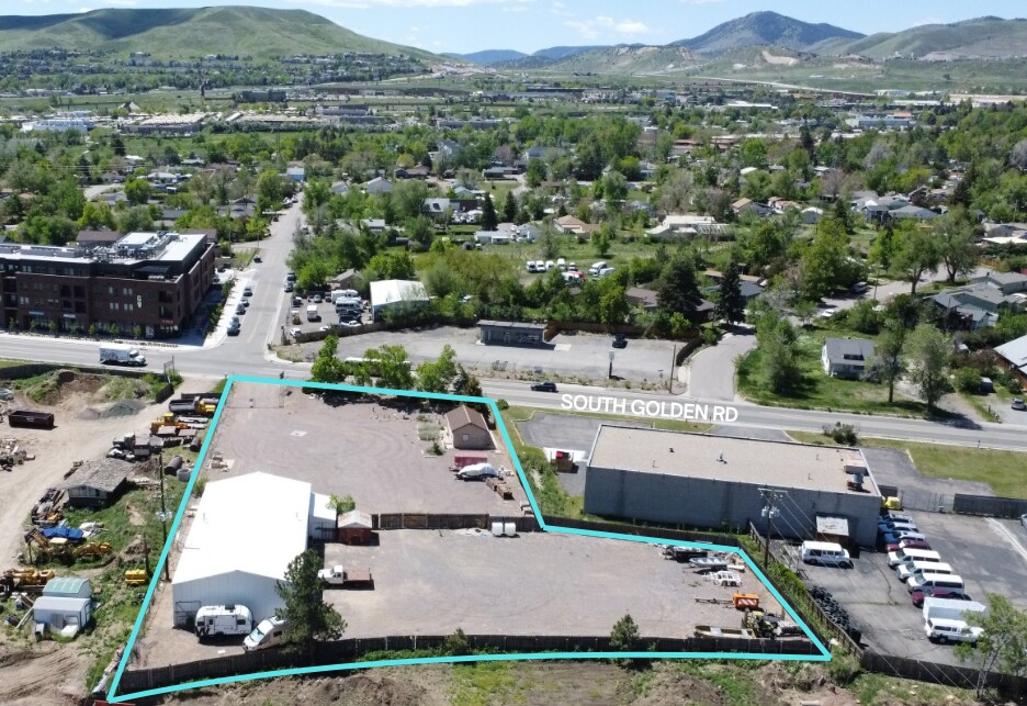 16601 S Golden Rd, Golden, CO à vendre Photo de l’immeuble– Image 1 sur 9