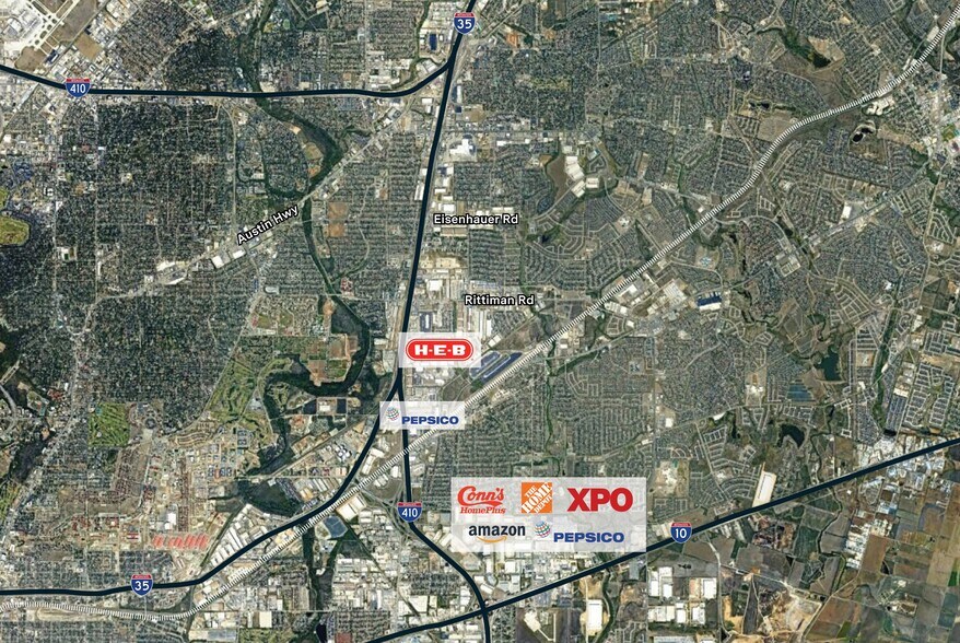 6000 Kaepa Ct, San Antonio, TX à vendre - Photo de l’immeuble – Image 2 sur 16