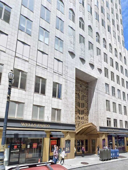 460 Sutter St, San Francisco, CA à louer - Photo de l’immeuble – Image 2 sur 2