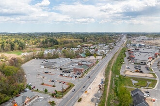 19-23 S Broadway, Salem, NH - VUE AÉRIENNE  vue de carte