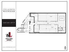 324-328 N Michigan Ave, Chicago, IL à louer Plan d’étage– Image 1 sur 1
