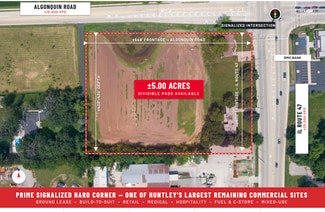 Plus de détails pour 10603 N Il Route 47, Huntley, IL - Terrain à louer