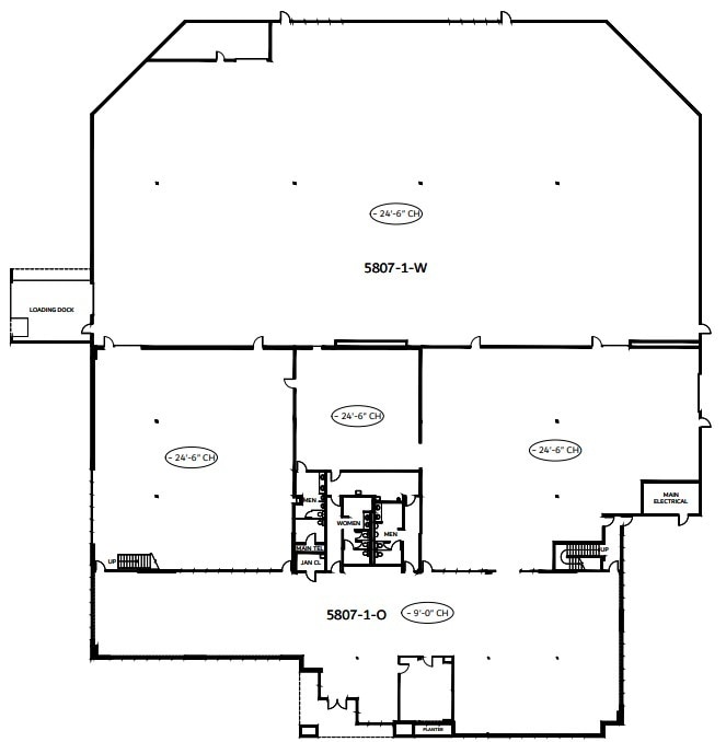 5807 Van Allen Way, Carlsbad, CA à vendre Plan d’étage– Image 1 sur 2