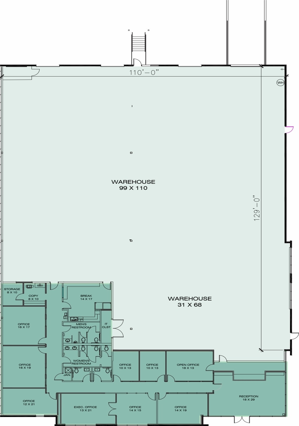 10570 John W Elliott Dr, Frisco, TX à louer Plan d’étage– Image 1 sur 1