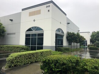 Plus de détails pour 349-353 W Grove Ave, Orange, CA - Industriel/Logistique à louer
