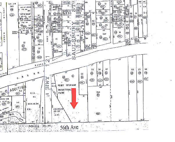 7117 W 56th Ave, Arvada, CO à louer - Plan cadastral – Image 3 sur 3