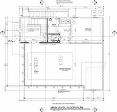952 W Fairbanks Ave, Winter Park, FL à louer Plan d’étage– Image 1 sur 1
