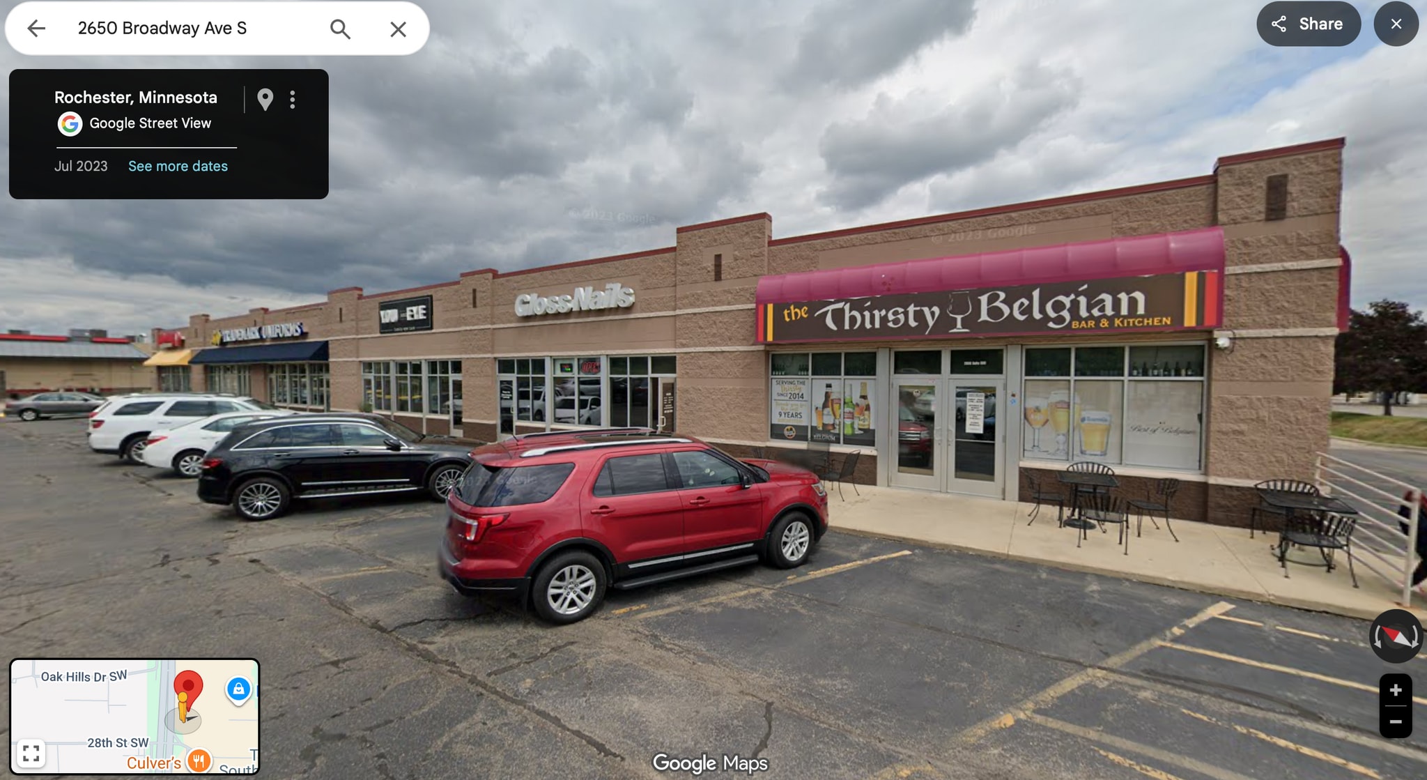 Broadway Commons portefeuille de 3 biens à vendre sur LoopNet.fr Photo principale– Image 1 sur 10