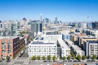 626 Mission Bay Blvd N, San Francisco, CA - VUE AÉRIENNE  vue de carte