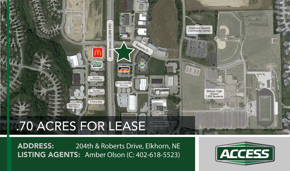 20309 Roberts, Elkhorn, NE à louer - Photo de l’immeuble – Image 1 sur 1