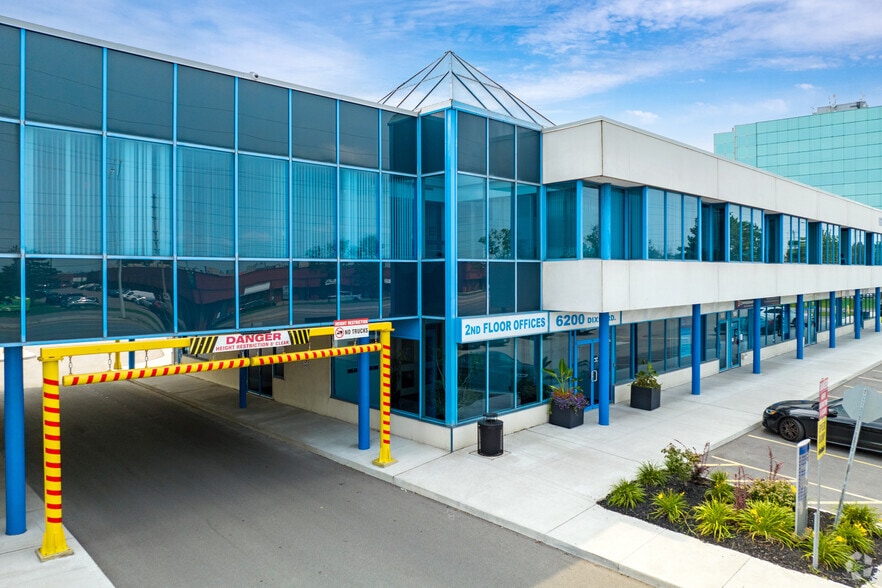 6200 Dixie Rd, Mississauga, ON à louer - Photo de l’immeuble – Image 3 sur 19