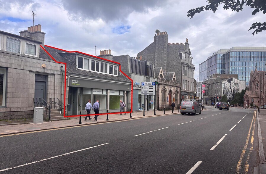 4-4A Alford Pl, Aberdeen à vendre - Photo de l’immeuble – Image 1 sur 2