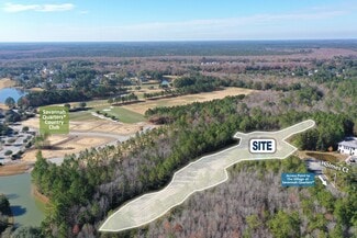 Plus de détails pour Holmes Ct, Pooler, GA - Terrain à vendre