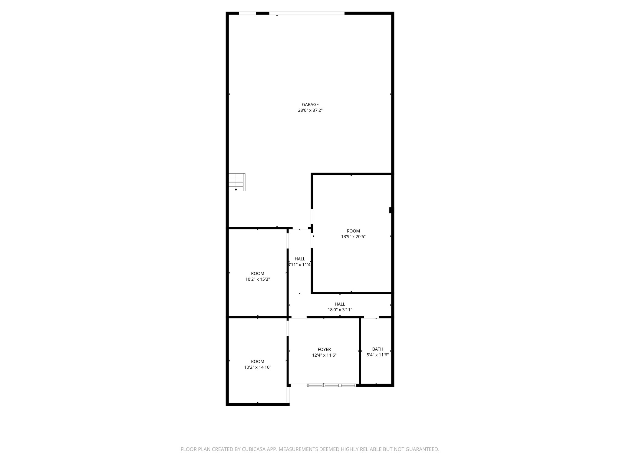 300 E 16th St, Greeley, CO à louer Plan d’étage– Image 1 sur 3