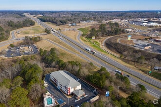 842 Thompson St, Gardendale, AL - VUE AÉRIENNE vue de carte