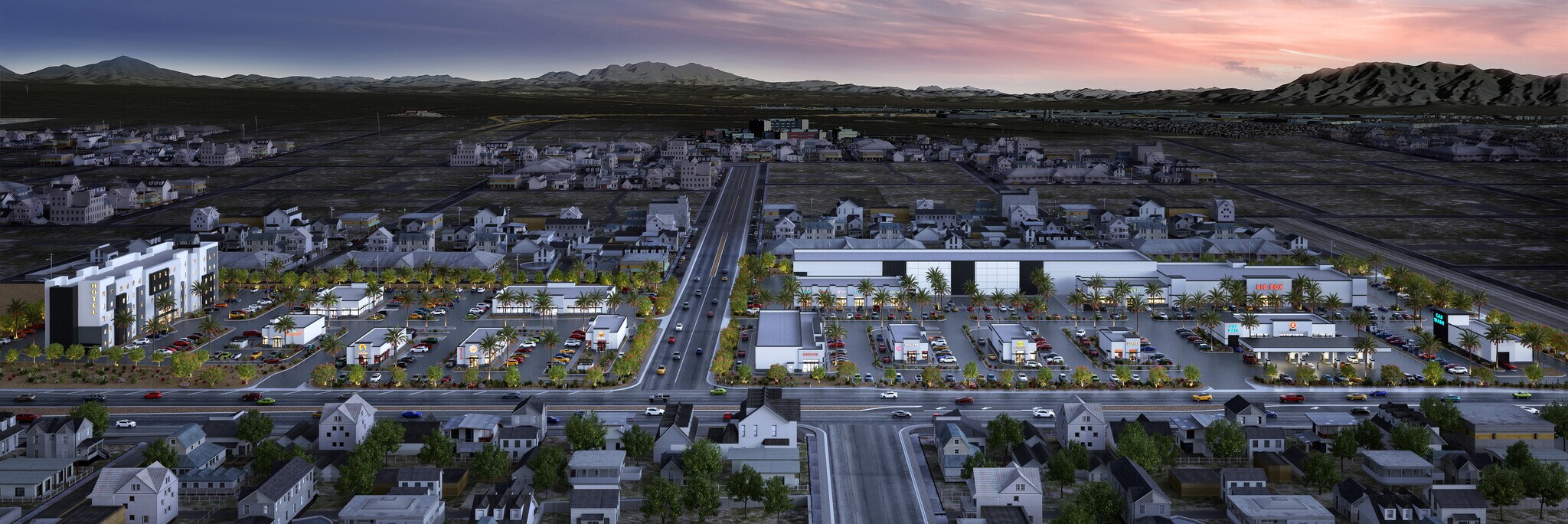 SEC Losee Rd & I-215, North Las Vegas, NV à louer Photo principale– Image 1 sur 5