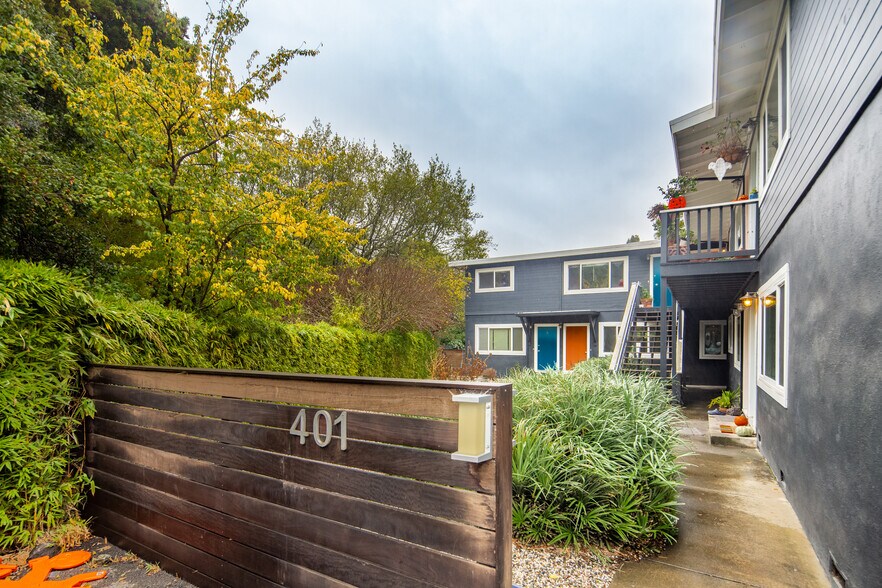 401 Ash St, Mill Valley, CA à vendre - Photo de l’immeuble – Image 1 sur 13