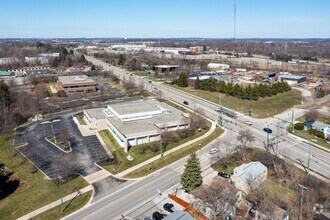45525 Grand River Ave, Novi, MI - VUE AÉRIENNE  vue de carte