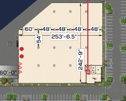 NWC of Cooper Rd & Queen Creek Rd, Chandler, AZ à louer Plan de site– Image 1 sur 1
