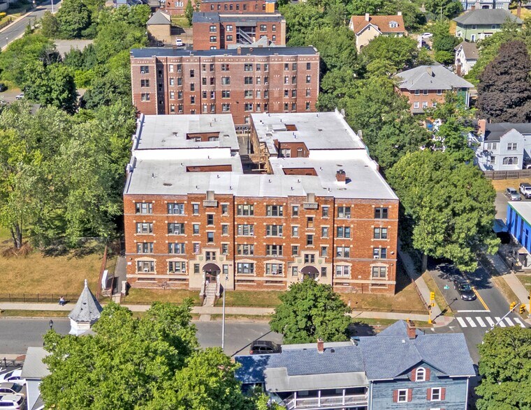 304-306 Union St, Springfield, MA à vendre - Photo principale – Image 1 sur 10