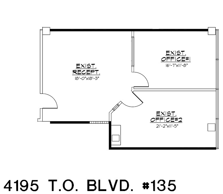 4165-4195 E Thousand Oaks Blvd, Westlake Village, CA à louer Plan d’étage– Image 1 sur 1